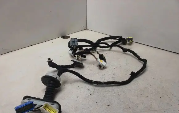 Citroen C4 II Front door wiring loom 9675648180