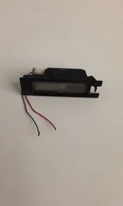 Opel Zafira B Number plate light