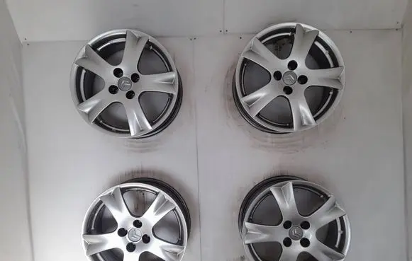 Citroen C3 R17 alloy rim KBA45873