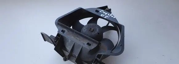 Porsche Boxster 987 Air conditioning (A/C) fan (condenser) 98757575600