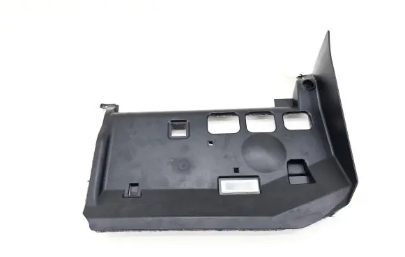 Dashboard lower bottom trim panel