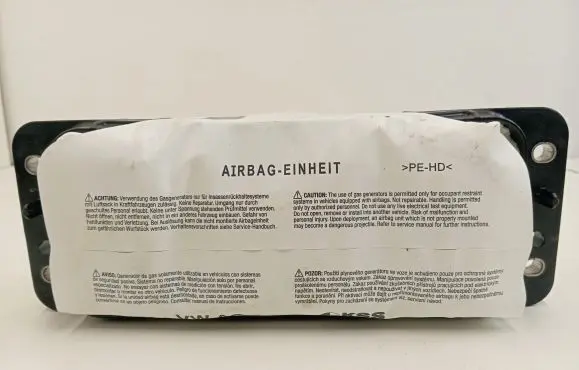 Porsche Macan (95B) Passenger airbag 95B880204