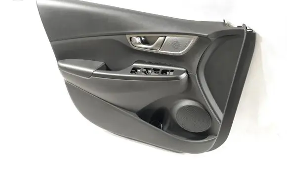 Hyundai Kona I Front door card panel trim 82301K4000TEY
