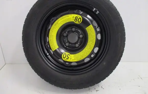 Volkswagen Polo R16 spare wheel 6C0601027A
