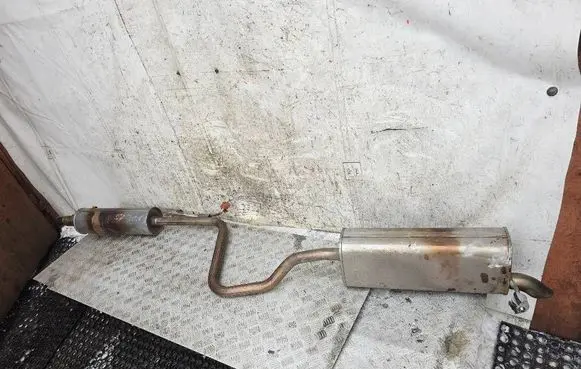 Audi A1 Muffler/silencer 2Q0253211AL 2Q0118N 2Q0253611S