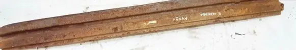 Rear beam