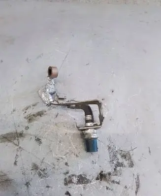Renault Master III Exhaust gas pressure sensor 223218939r