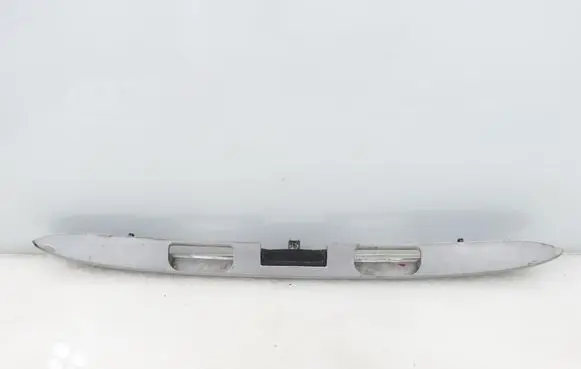 Peugeot 307 Trunk door license plate light bar 9638615777D 9638615777