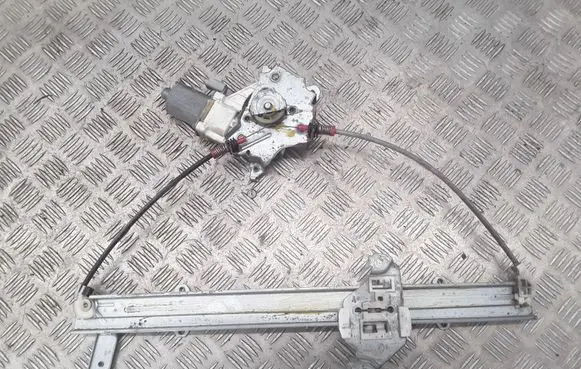 Nissan Micra Front door window regulator with motor 0130822203