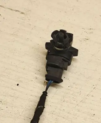 Opel Astra H Outside/exterior temperature sensor 