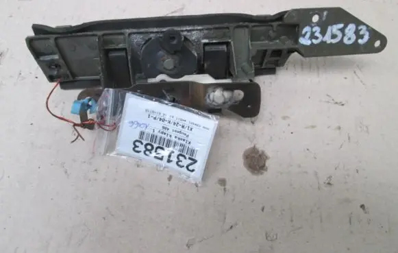 Peugeot 406 Tailgate/trunk/boot exterior handle