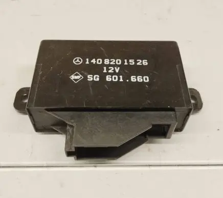 Mercedes-Benz S W140 Seat heating relay 1408201526