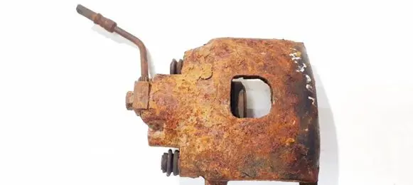 Chrysler 300M Front brake caliper