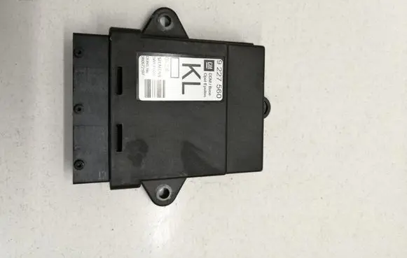 Opel Vectra C Door central lock control unit/module 9227560
