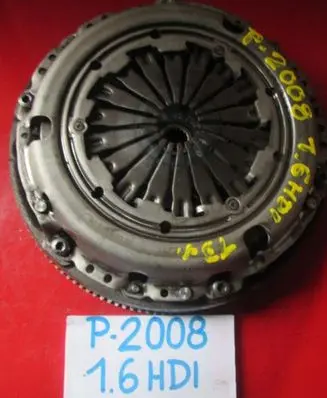 Peugeot 2008 I Clutch set kit