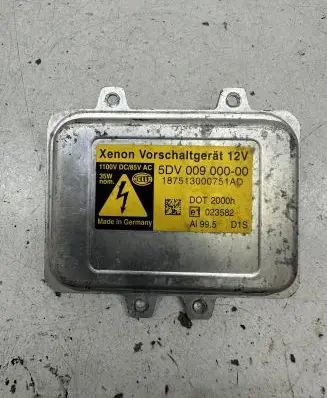 BMW 7 E65 E66 Headlight ballast module Xenon 5DV00900000