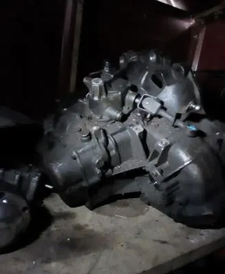 Opel Combo C Manual 5 speed gearbox