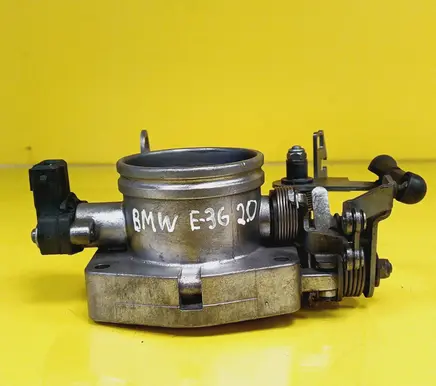 BMW 3 E36 Throttle body valve 17303629 13.63-1721456