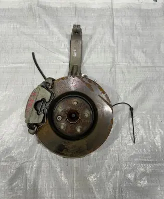 Jaguar F-Pace Front wheel hub spindle knuckle HK833K185EA