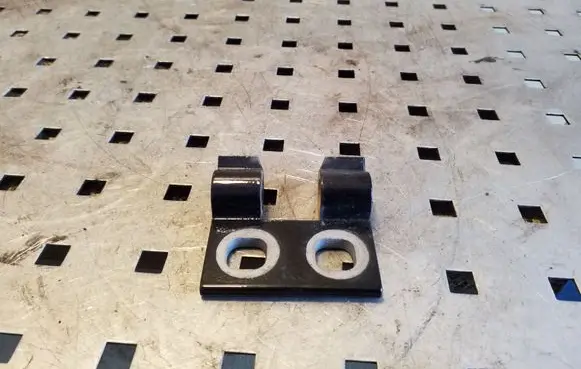 BMW X1 E84 Front door upper hinge