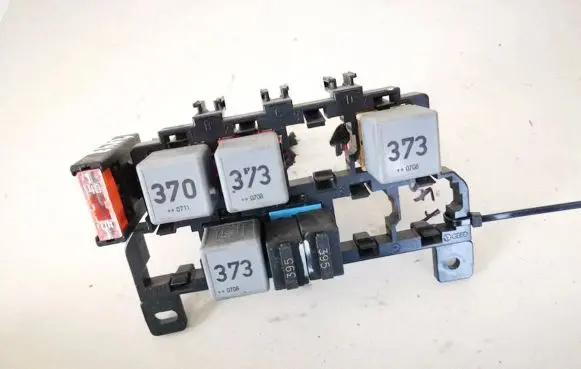 Audi A6 S6 C6 4F Fuse box set 4f0937503