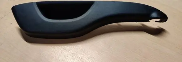 Mitsubishi Space Star Rear door interior handle trim 7222A6570