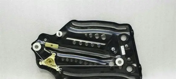 Audi S5 Front door electric window regulator 8F0839397C