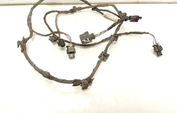 Volkswagen PASSAT B8 Parking sensor (PDC) wiring loom 3G9971104