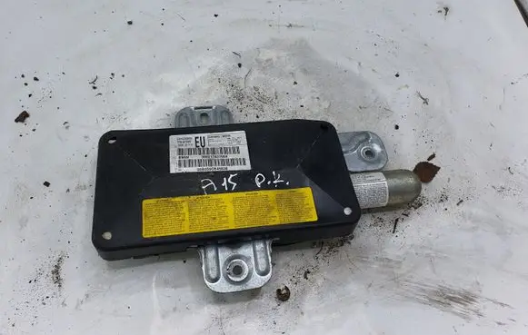 Front door airbag