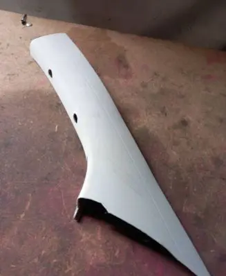 Volkswagen Multivan T5 (A) pillar trim 7H6867233A 119867 16867233
