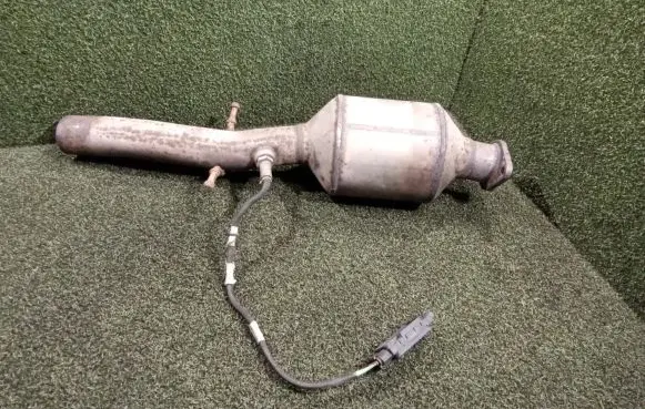Ford Transit Catalyst/FAP/DPF particulate filter GK215K224BB 1719833X GK215E145AC