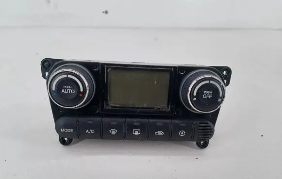 Hyundai Tiburon Climate control/heater control trim 97250-2C860