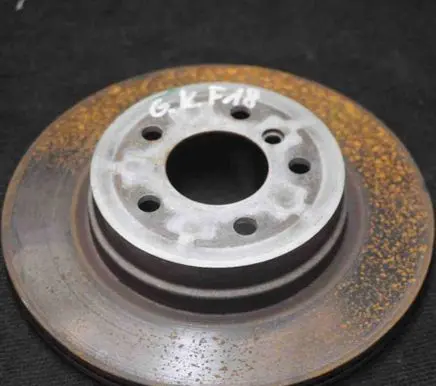 BMW 6 F12 F13 Rear brake disc 6793127