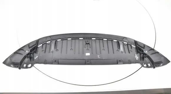 Mercedes-Benz EQA Front bumper skid plate/under tray A2438855503