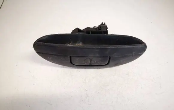 Tailgate/trunk/boot exterior handle