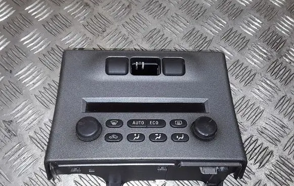 Opel Zafira A Climate control unit 013140985