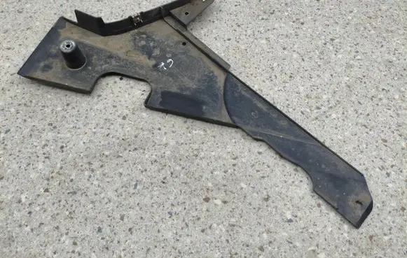 BMW 5 GT F07 Rear underbody cover/under tray 74850610 7193489 PEC100
