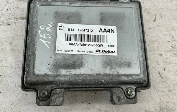 Opel Insignia A Engine control unit/module 12647212 12642927