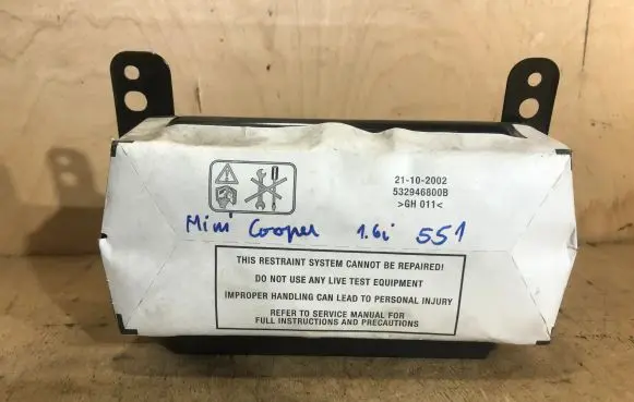 Mini One - Cooper R50 - 53 Passenger airbag 7056934 5319169