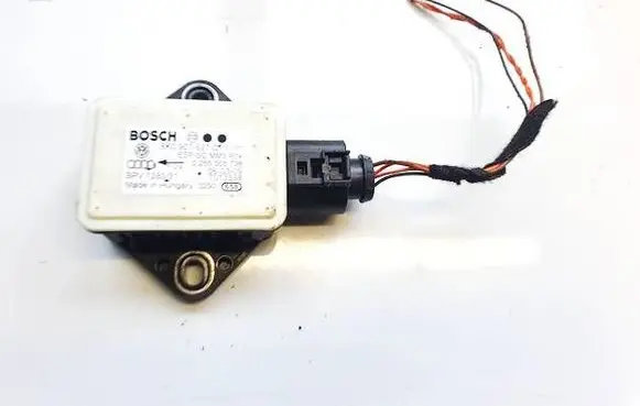 ESP acceleration yaw rate sensor