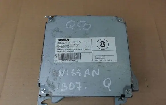 Infiniti Q50 Camera control unit module 284A14GA1A