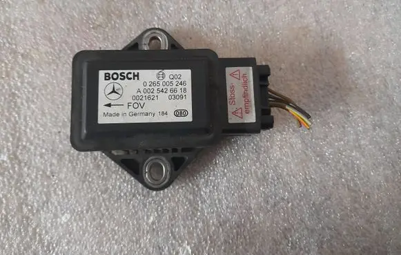 Mercedes-Benz E W211 ESP acceleration yaw rate sensor A0025426618 0025426618