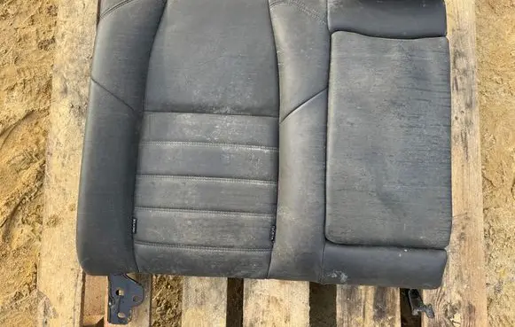 Peugeot 508 Second row seats 