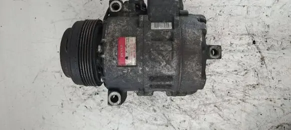 BMW 3 E46 Air conditioning (A/C) compressor (pump) 4472009792 5U10059 64528377241