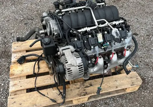 Chevrolet Corvette C6 Engine swap LS2