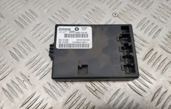 Jeep Grand Cherokee Seat control module 68217267AB P68217267AB