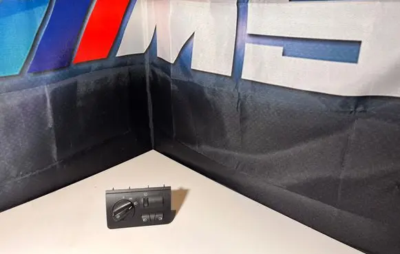 BMW X5 E53 Light switch 8380255 023002 037045051
