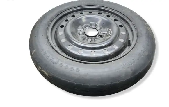 Dodge Charger R17 spare wheel 