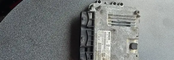 Peugeot 206 Engine control unit/module 0281011784