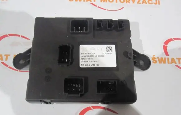 Jeep Avenger Central body control module 9838499880